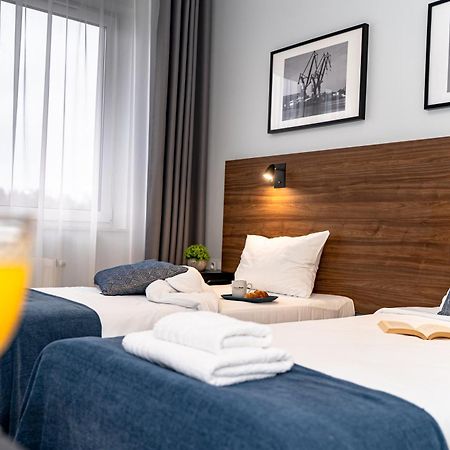 Sleep Port B&B - Bezplatny Parking Gdańsk Eksteriør billede