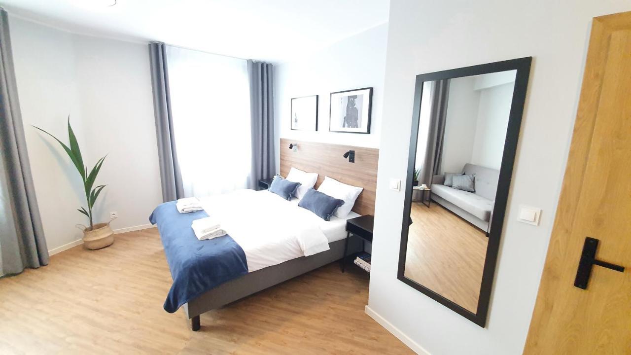 Sleep Port B&B - Bezplatny Parking Gdańsk Eksteriør billede