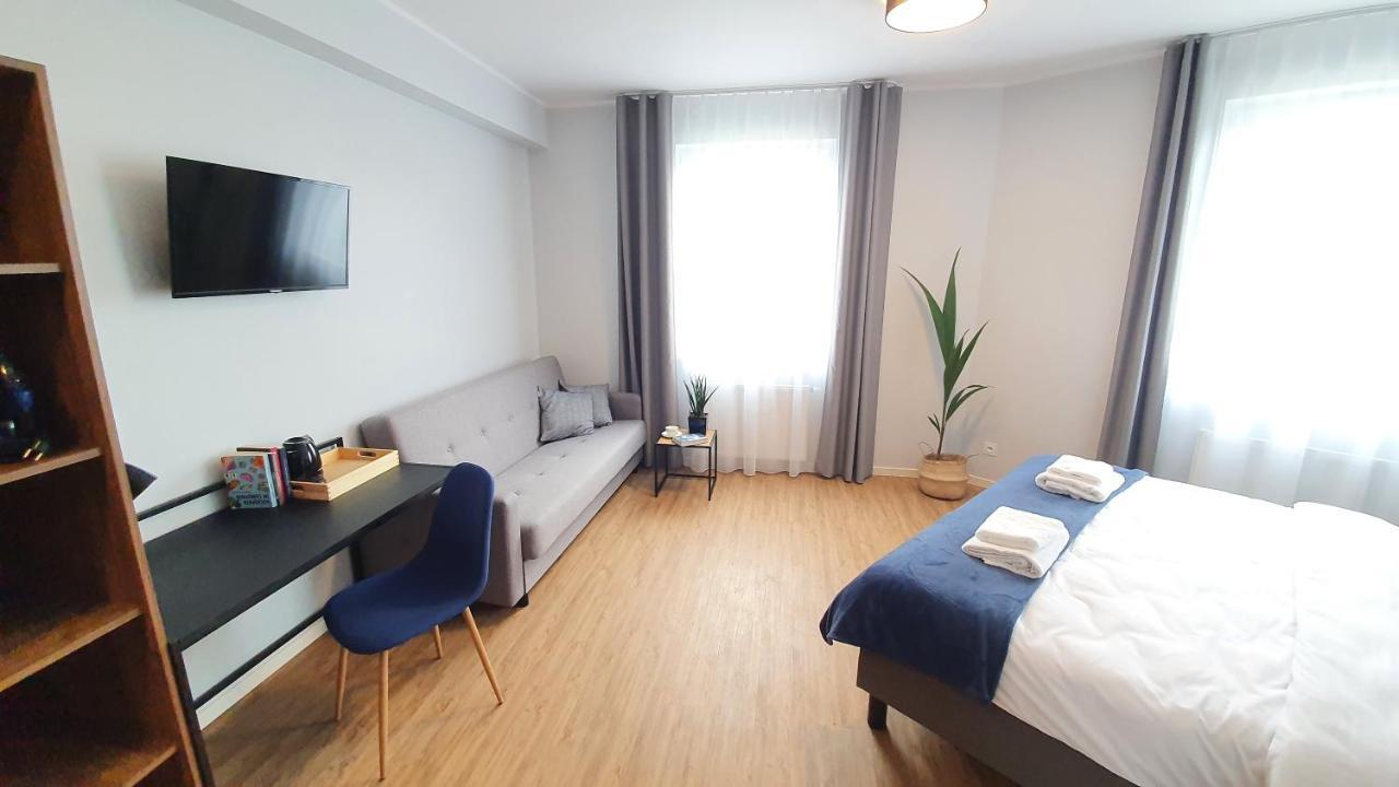Sleep Port B&B - Bezplatny Parking Gdańsk Eksteriør billede