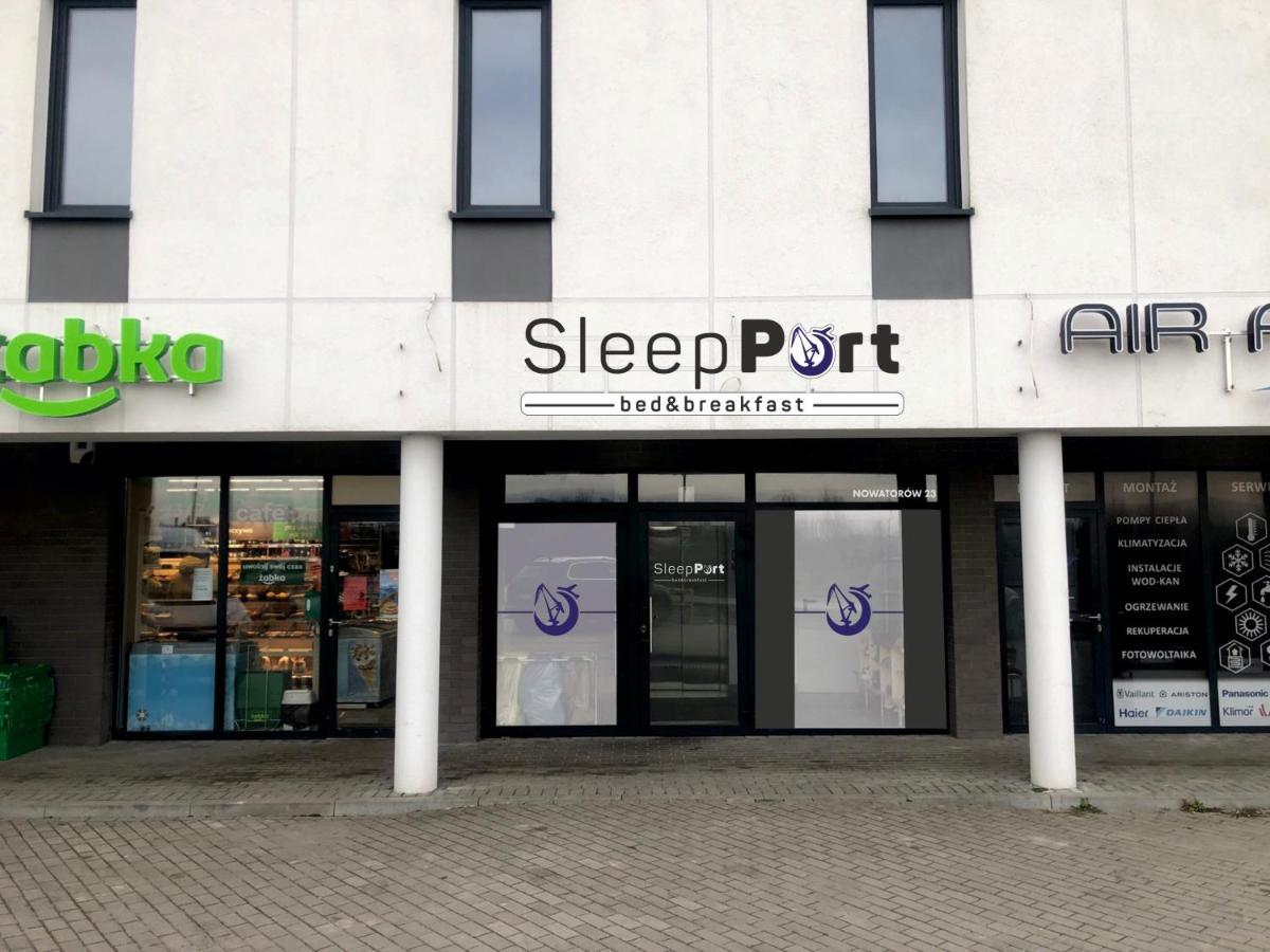 Sleep Port B&B - Bezplatny Parking Gdańsk Eksteriør billede