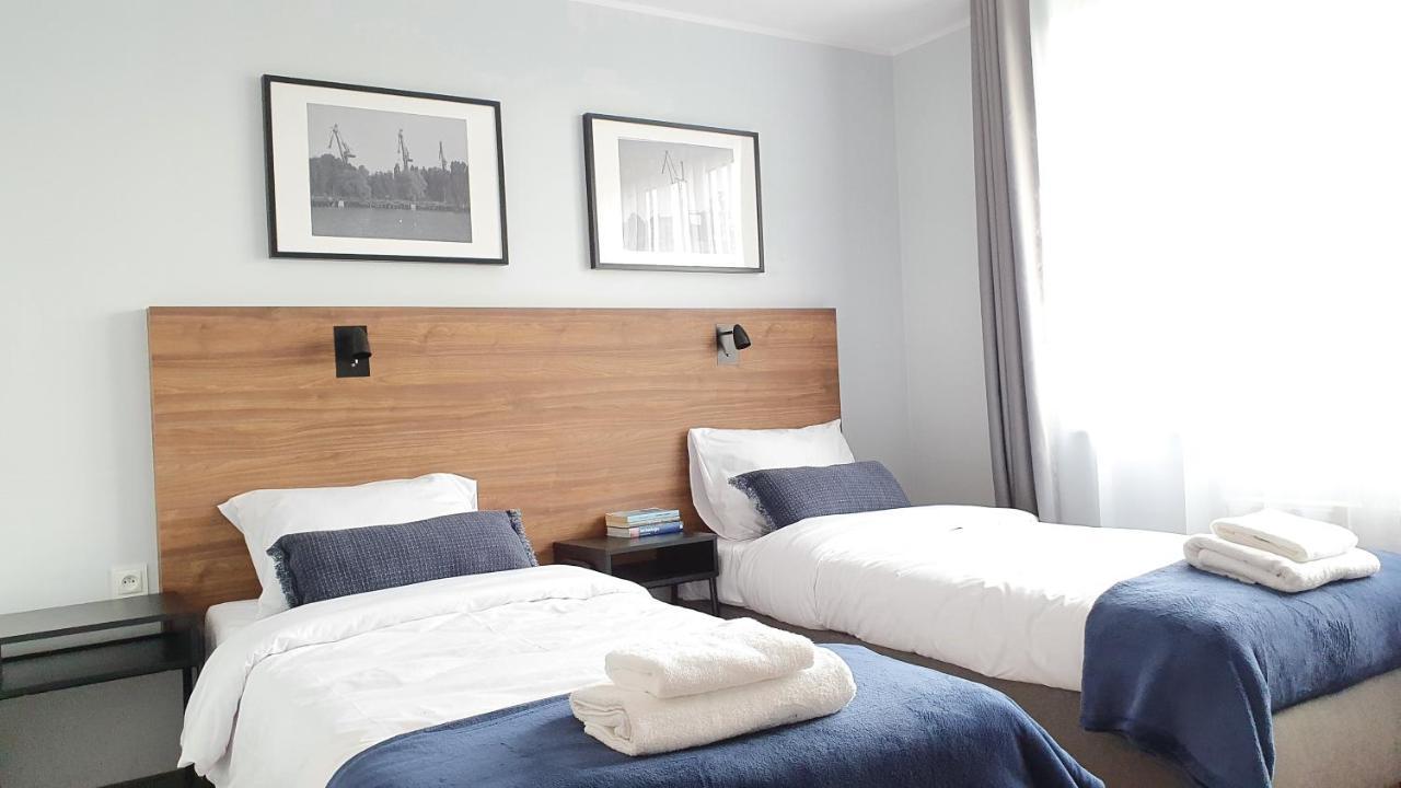 Sleep Port B&B - Bezplatny Parking Gdańsk Eksteriør billede