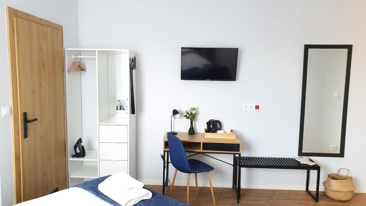 Sleep Port B&B - Bezplatny Parking Gdańsk Eksteriør billede