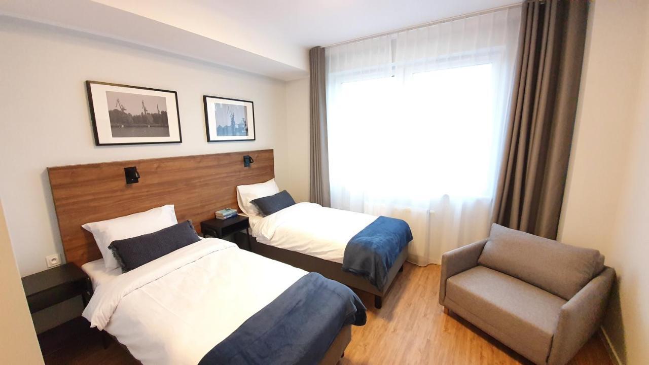 Sleep Port B&B - Bezplatny Parking Gdańsk Eksteriør billede