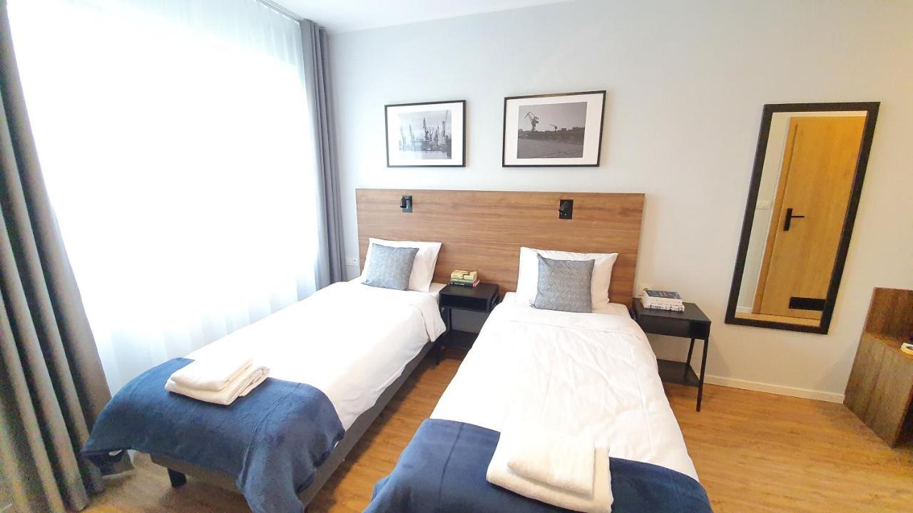 Sleep Port B&B - Bezplatny Parking Gdańsk Eksteriør billede