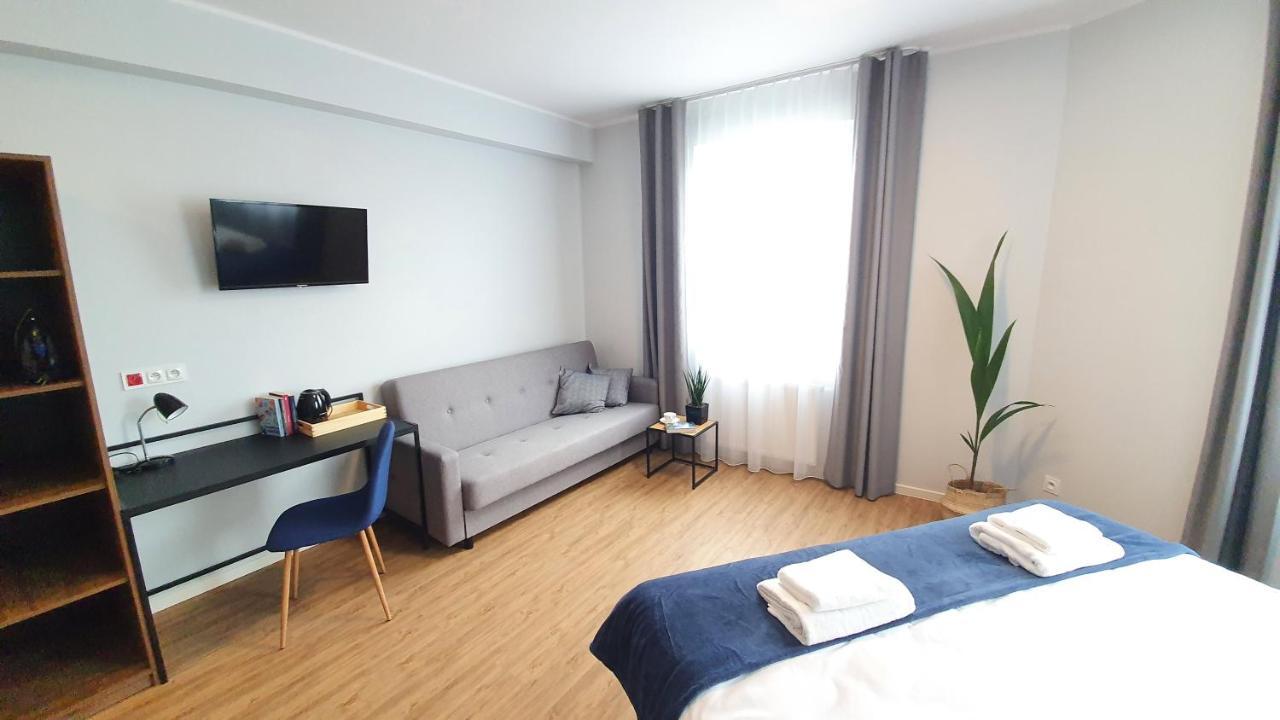 Sleep Port B&B - Bezplatny Parking Gdańsk Eksteriør billede