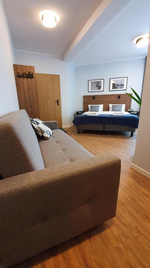 Sleep Port B&B - Bezplatny Parking Gdańsk Eksteriør billede