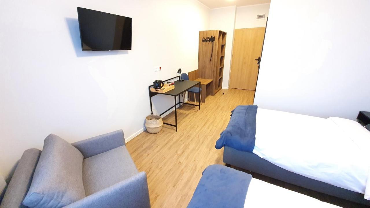 Sleep Port B&B - Bezplatny Parking Gdańsk Eksteriør billede