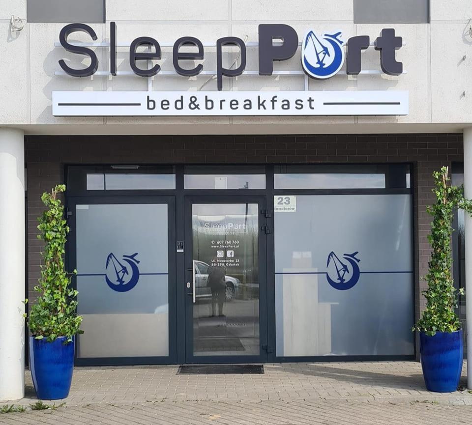 Sleep Port B&B - Bezplatny Parking Gdańsk Eksteriør billede