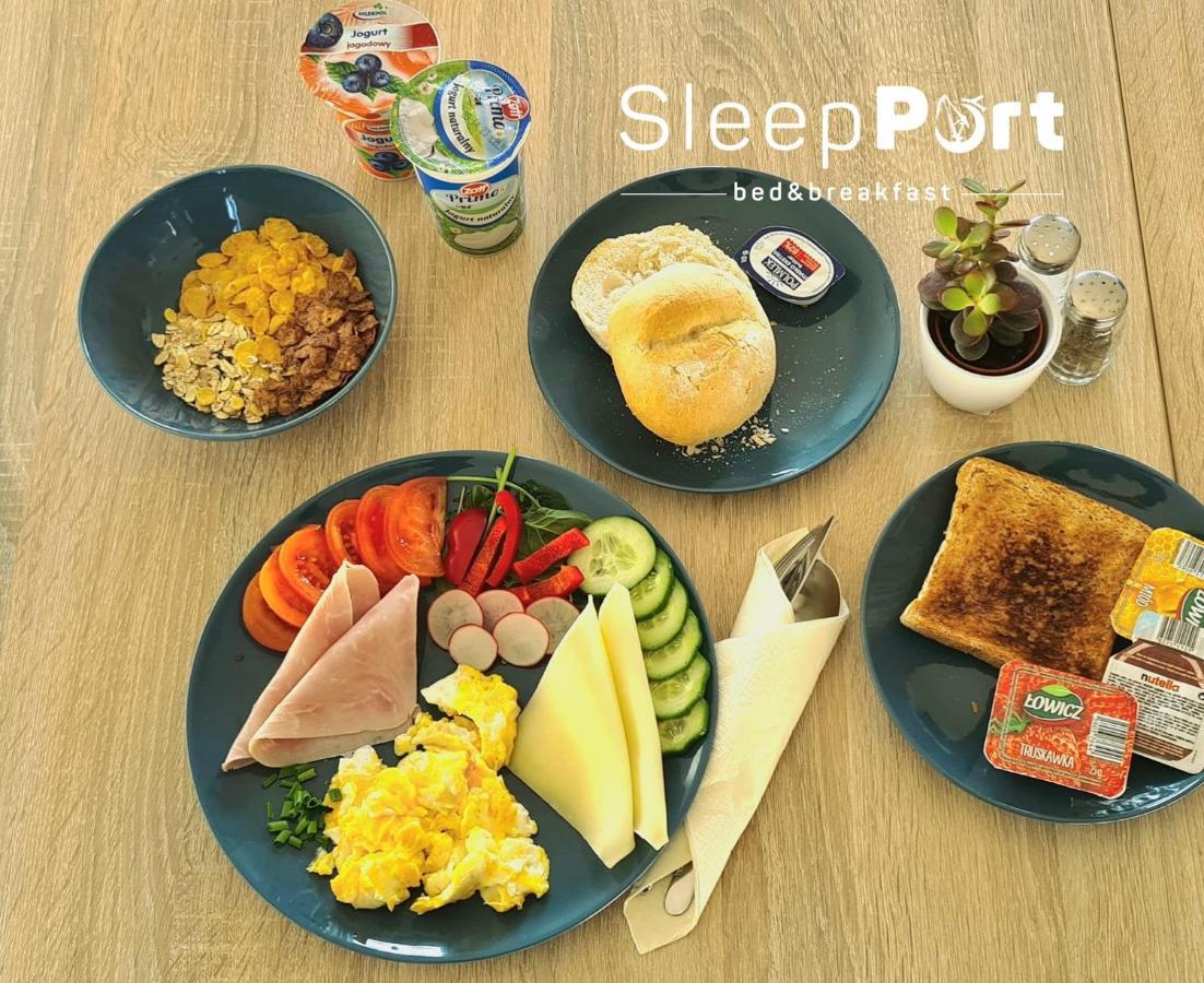 Sleep Port B&B - Bezplatny Parking Gdańsk Eksteriør billede