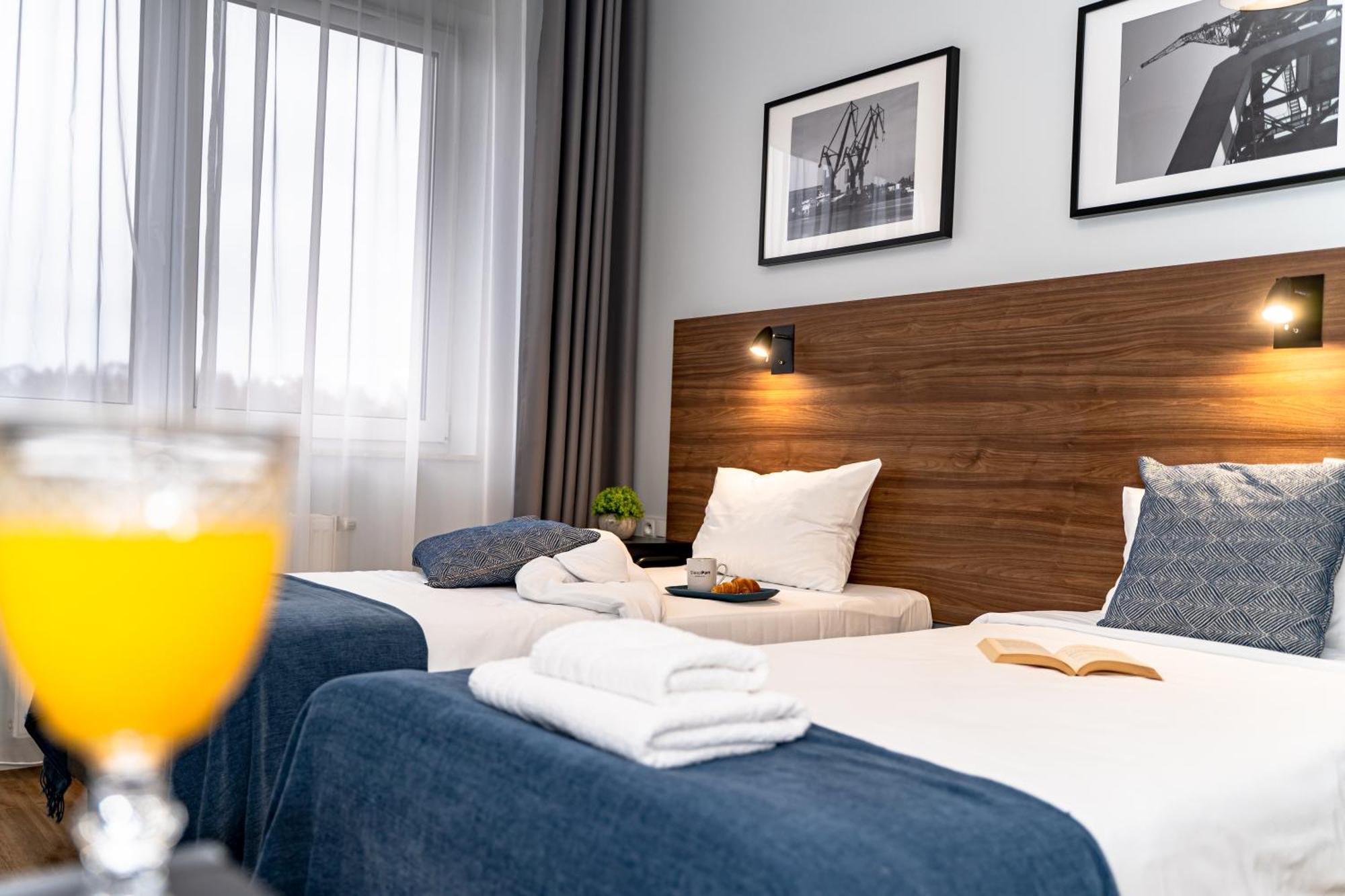 Sleep Port B&B - Bezplatny Parking Gdańsk Eksteriør billede