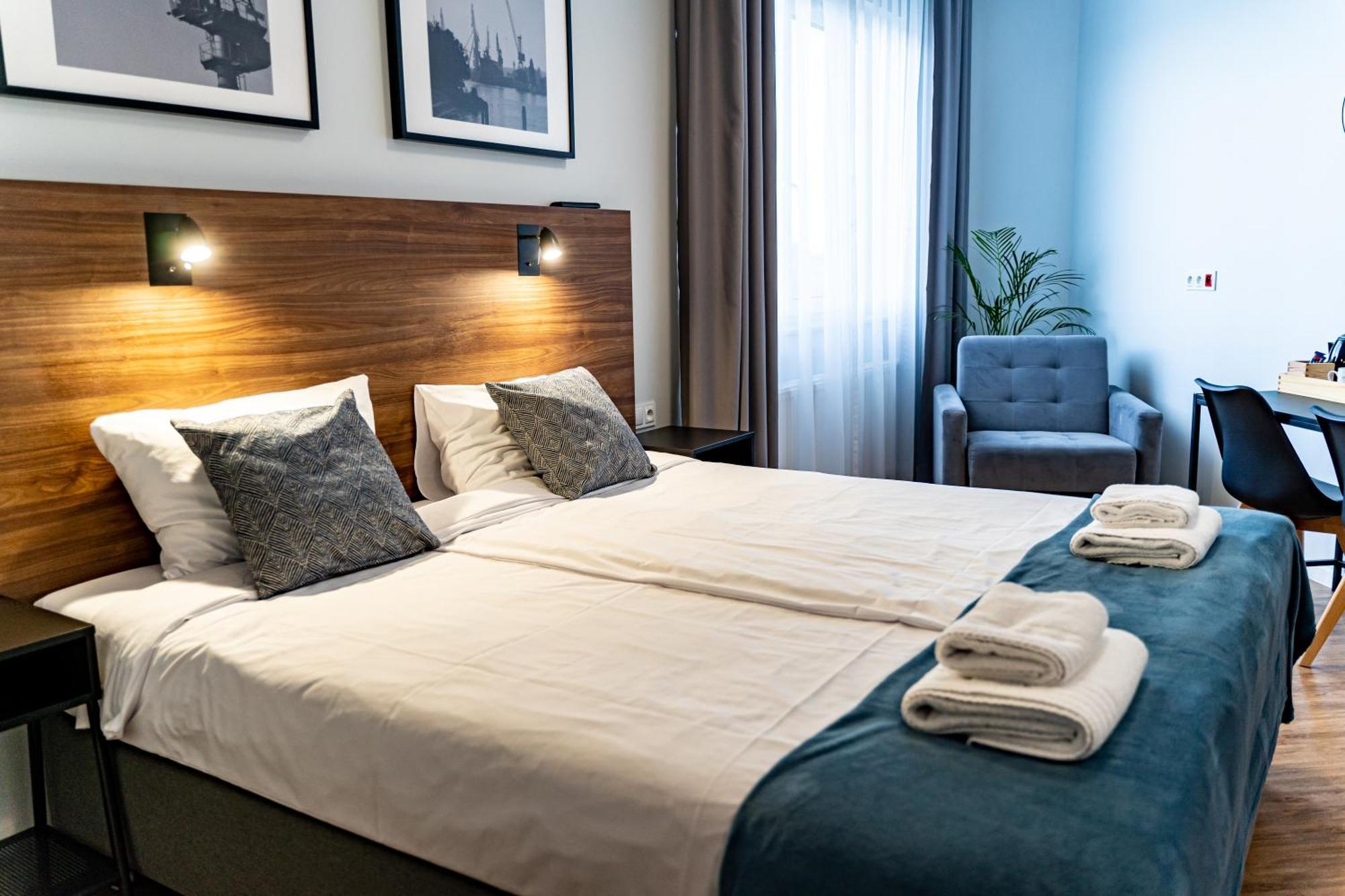 Sleep Port B&B - Bezplatny Parking Gdańsk Eksteriør billede