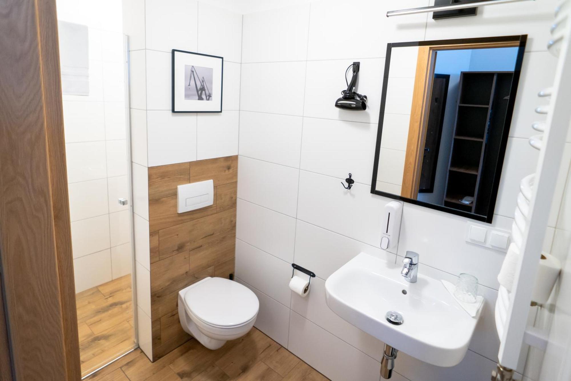 Sleep Port B&B - Bezplatny Parking Gdańsk Eksteriør billede