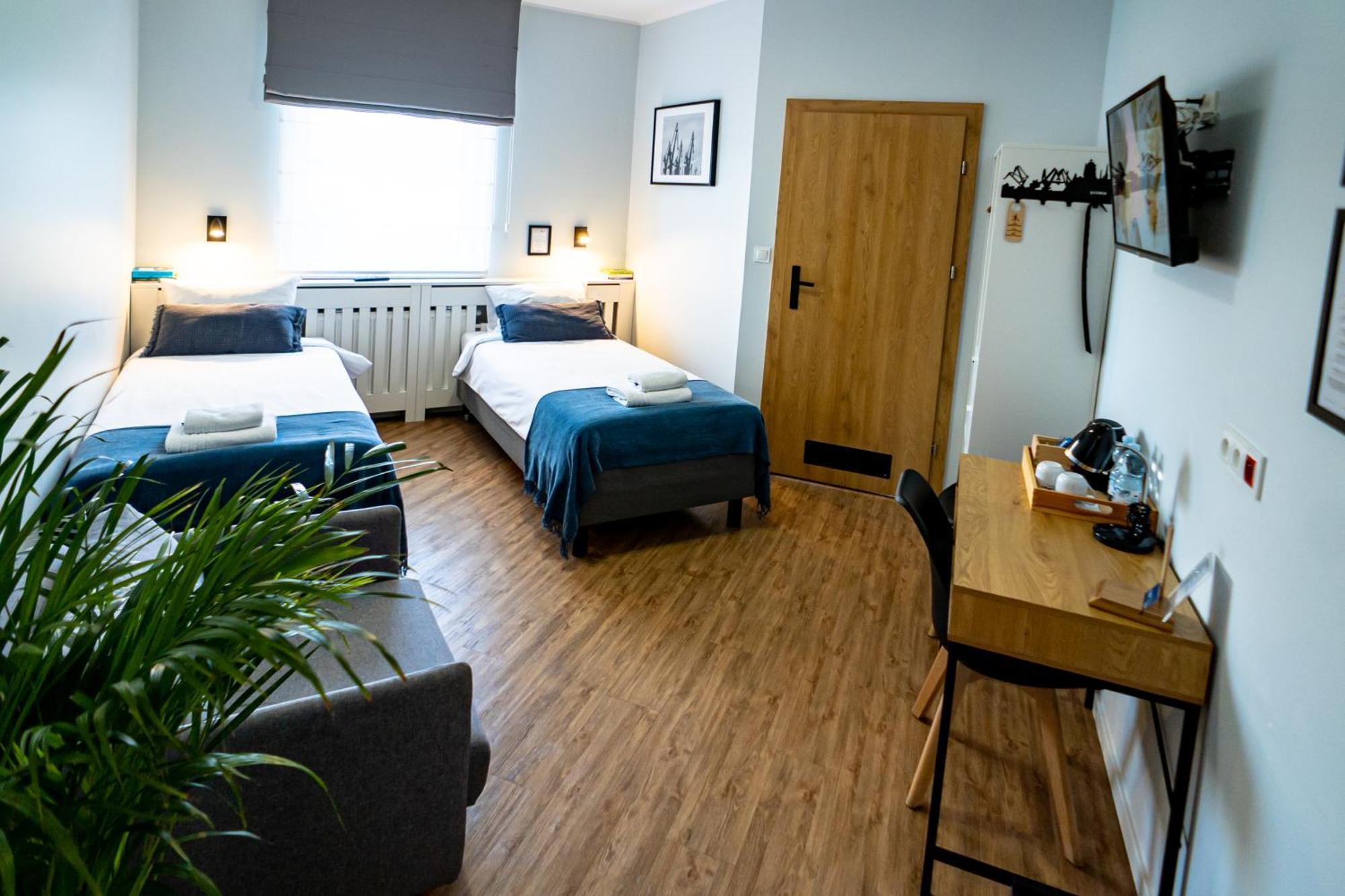 Sleep Port B&B - Bezplatny Parking Gdańsk Eksteriør billede